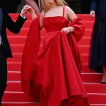 La irreverente Jennifer Lawrence se luce en Cannes con chancletas