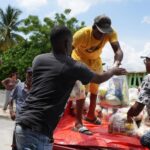 Sufre accidente de tránsito el hombre que socorrió al Big Papi tras atentado