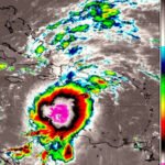 La tormenta Melissa se reorganiza y podría convertirse en huracán el fin de semana