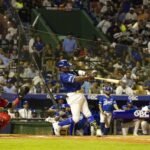 Alberto Rodríguez, decisivo en el triunfo de las Águilas sobre Gigantes