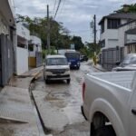 Niña de un año muere tras caerle una pared durante las intensas lluvias de este miércoles