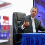 Secretario de la LMD exhorta a presidenciables PRM cerrar filas con David Collado.