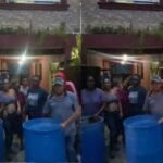 Rescatistas dominicanos salvan a niño de 12 años atrapado bajo escombros en Venezuela.