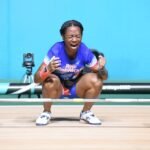 Marileidy Paulino corre esta noche por el oro en los Juegos Santo Domingo 2026.