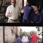 Presidente de Avancemos encabeza amplio recorrido por San Pedro de Macorís y constata crecimiento de la estructura en la Sultana del Este.