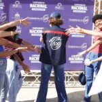 Carolina Mejía fue a Ocoa y a Peravia y prometió continuar las obras del presidente Abinader.